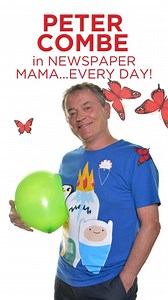 Peter Combe is back in the Garden with 2 shows! Bring the kids and feel the nostalgia of Newspaper Mama or come along to hear the songs of Simon and Garfunkel, Beatles, Peter Paul & Mary, Bob Dylan, Leonard Cohen, Joni Mitchel performed by Peter and his children. Book your tickets today! | The Garden of Unearthly Delights | Facebook