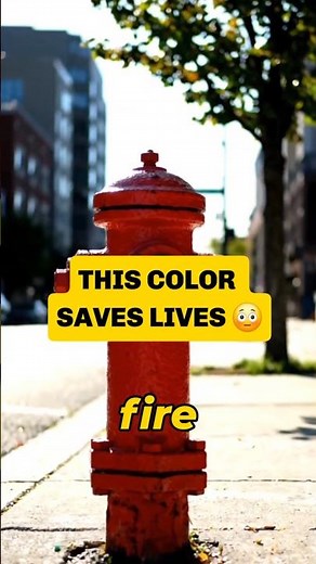 This Color Code Saves Lives 😳 (Fire Hydrants Explained) #shorts