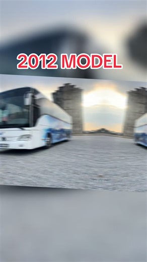 Explore the 2012 Mercedes-Benz Travego in Istanbul