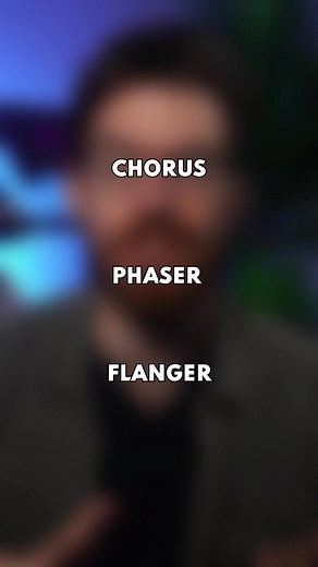Understanding Chorus, Flanger, and Phaser Effects