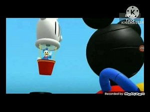 astro TVIQ Mickey Mouse Clubhouse Space Adventure DVD Opening