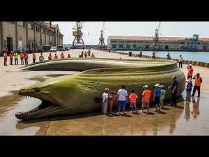 Catching the 50-ton green moray eel: a harbor miracle