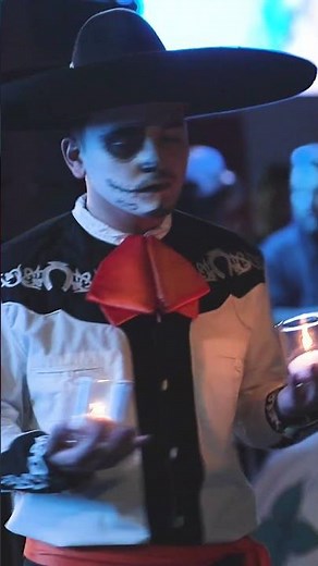 Dancing to La Llorona Song - Odessa Dia De Los Muertos #shorts #diadelosmuertos #balletfolklorico