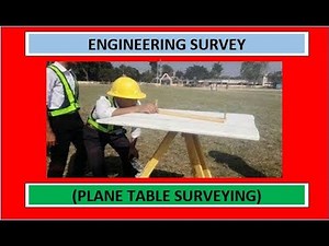 Two Point Method In Plane Table Surveying | Resection method