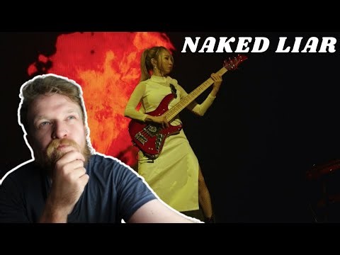 FIRST TIME REACTING TO Gacharic Spin! – 赤裸ライア(Naked Liar LIVE) - GACHARIC SPIN REACTION