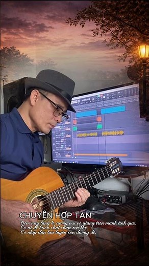 Chuyện Hợp Tan – Guitar Mộc Không Lời | Một Cuộc Chia Ly Nhẹ Mà Day Dứt ‪@quangcuongguitar‬