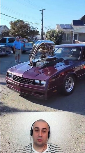 Custom Muscle Car with Massive Engine Swap 🏎️💨