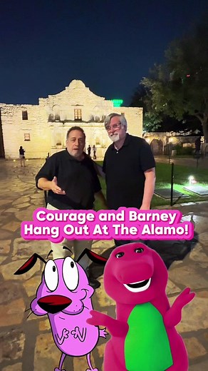 Visiting The Alamo with Bob West | Nostalgia Con Adventure