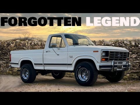 Why Every Collector Wants the 1980s "Bullnose" Ford F-150