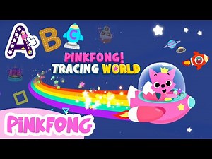 Pinkfong | Tracing World | Learn the Alphabet | Counting Numbers | Songs and Rhymes | Kiddie Games