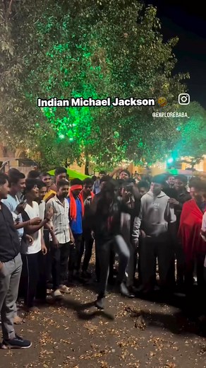 Indian Michael Jackson 🤣 #michaeljackson | Khephar