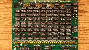 Relay Computer: You Can Hear It Think