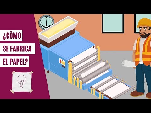 ¿Cómo se FABRICA el PAPEL? 🧐 🧻 | Explicación FÁCIL 👌