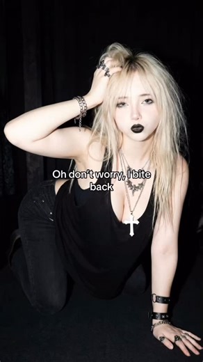 missdarkimova on Instagram: "If you see this, it’s a sign for you to get a goth girlfriend #goth #gothgirl #girlfriend #relationships #cosplaygirl"