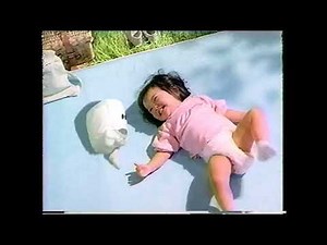 P&G パンパースパンツ 懐かCM 1993年11月 Pampers pants
