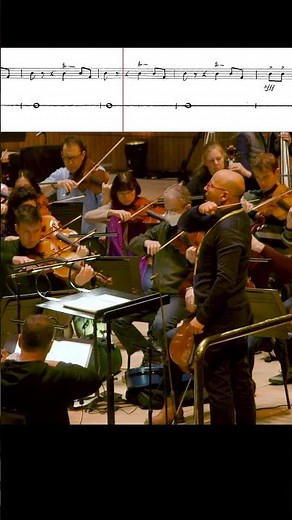 Rachmaninoff: Symphony No. 1 – Ending – Tam-Tam and timpani (#shorts )