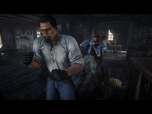 RDR2 Battle Royale 15 Saloon Fight Free For All Red Dead Redemption 2 NPC Fights