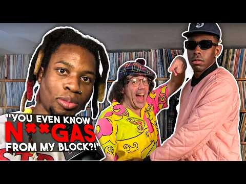 Nardwuar EXPOSES Rappers & Celebrities for 10 Minutes Straight