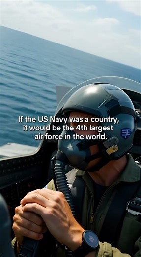 United States Navy is the 4th largest Air Force in the World! - AI #militaryaviation #airpower