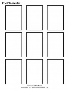 Cut Out Shapes 8 3 1 X 2