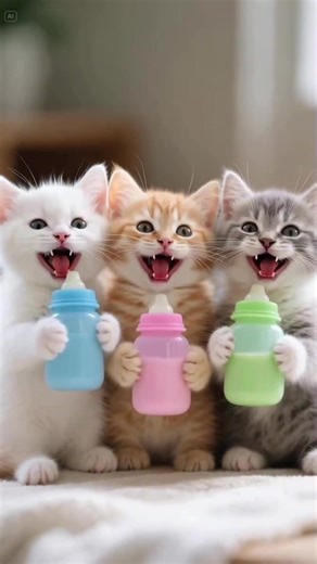 Kitten Laughing: Cute Moments with Baby Cats