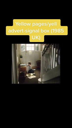 Yellow Pages Advert: Connecting Fun and Services