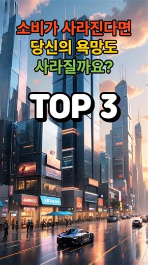 모든 게 자동으로 주어지면 일어나는 일 #미래 #기술 #사회변화