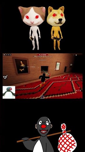 Idiot!!!!! #shorts #pingu #roblox #Pingu #impersonation #misheardlyrics