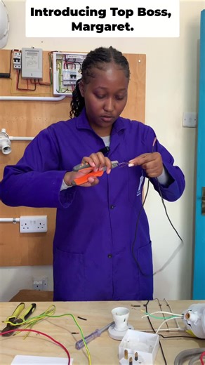 Top Heights Electricals Welcomes New Boss Margaret Murage