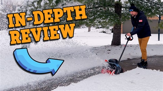 Watch IN-DEPTH REVIEW of the Senix 15" 60V Cordless Snow Blower on Amazon Live