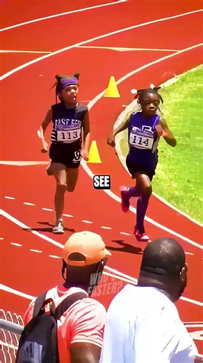 Sha'Carri Richardson's Niece is The Fastest Girl in the World! 😱🇺🇸