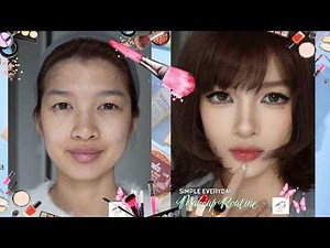Personal Color Analysis Warm Autumn | 5 Must-Have Makeup Items for Flat Face Transformation