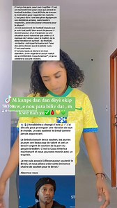 7.9K views · 340 reactions | Senyè來 #bresil #Herma #CopaAmerica | Herma Priella | Facebook