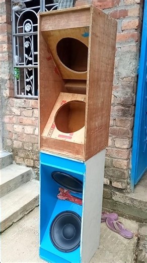 10Inch rcf bass speaker check setup 2bass #dj #djremix #automobile #bass