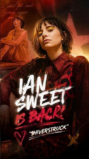 🎵 IAN SWEET Drops New Album ‘Shiverstruck’ + Shares Stunning “Wild Heart” Video