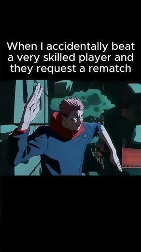 "I'm out" - 1.3 seconds? #jujutsukaisen #memes #anime #jjk #yuji