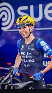 Debriefing of the 4th stage of the @letourfemmes 💛 #cycling #team #race #tourdefrance #teamwork #france #fdj | Marie Le Net