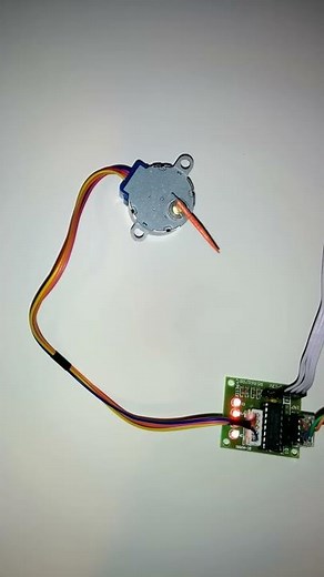 Arduino stepper motor