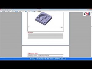 MasterCam Setup Sheet