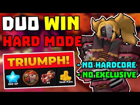 DUO The Final Act Hard Mode Triumph + Full Guide | TDS Tower Defense Simulator