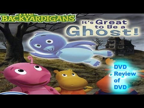 DVD Review of The Backyardigans: It's Great to Be a Ghost