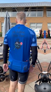 The tyres have been pumped, the lycra's been dusted off, and our MDP Police Unity Tour team have set off from HQ this morning! 🚴‍♂️💙 Over the next three days, our determined riders will cycle 120 miles to the National Memorial Arboretum, joining over 500 colleagues from forces across the country. This isn't just about battling hills and headwinds - we're riding for Care Of Police Survivors (COPS), supporting families who have faced unimaginable loss. Each rider carries the name of a fallen off