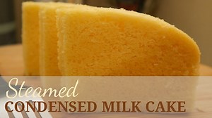 53K views · 726 reactions | "Condensed Milk Cake" (steamed in 45 mins) [NO MIXER, NO OVEN] Ingredients: 3 large eggs (separated) 1 can condensed milk (300mL) ¼ cup salted butter 1 tsp. vanilla extract 1 cup all purpose flour 3 tbsps. cornstarch 2 tsps. baking powder Please click on the link below to view the full description. https://youtu.be/sOSoJGy_vxE Happy Cooking  | Dad's Kitchen | Facebook