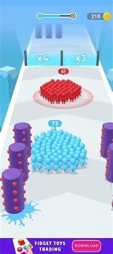 Count Master game| Level-3 | Part-2