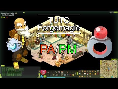 Tuto fm gelano PA/PM - Dofus