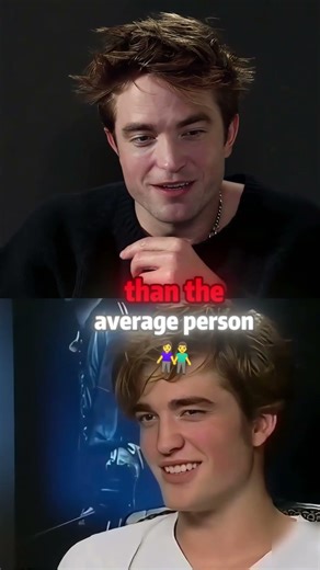 No wonder Pattinson kept fidgeting with his hair on the red carpet#robertpattinson #thedramatizers