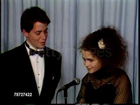 Helena Bonham Carter - 1987 Academy Awards