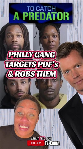 6 members of a Gang in Philadelphia arrested for targeting pdfs and robbing them! ARP gang!