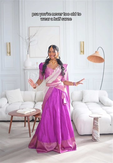 Elegant Half Saree Styles for Every Occasion
