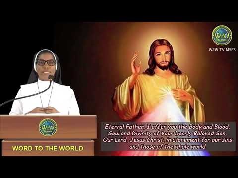 DIVINE MERCY CHAPLET | 12 MAY 2026 at 3.00 PM | PRAY FOR THE SICK & SUFFERING #divinemercychaplet